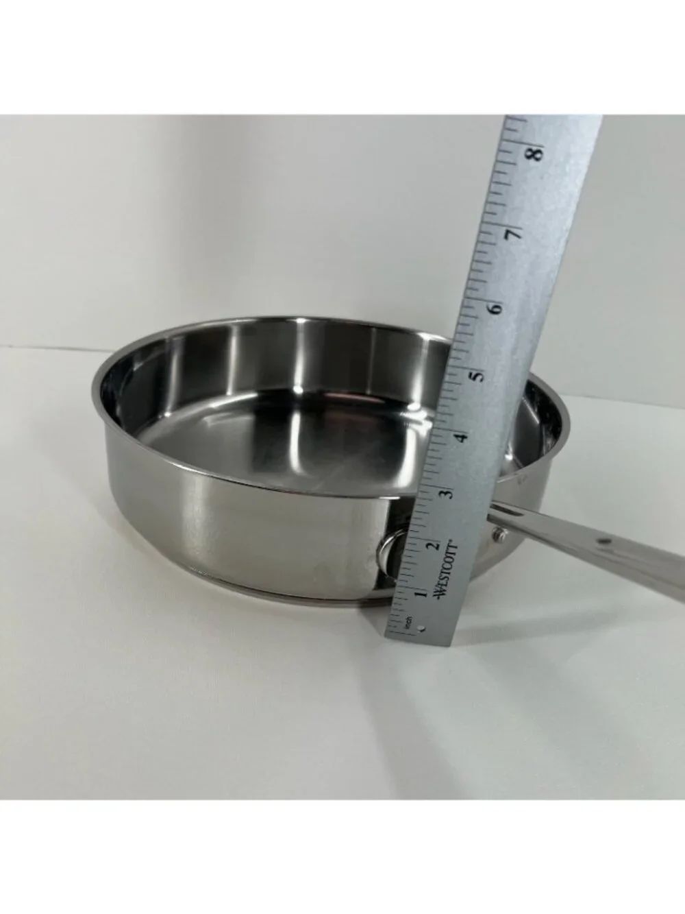 Emeril 3 Qt Saute Pan Stainless Steel Copper Core Skillet 10